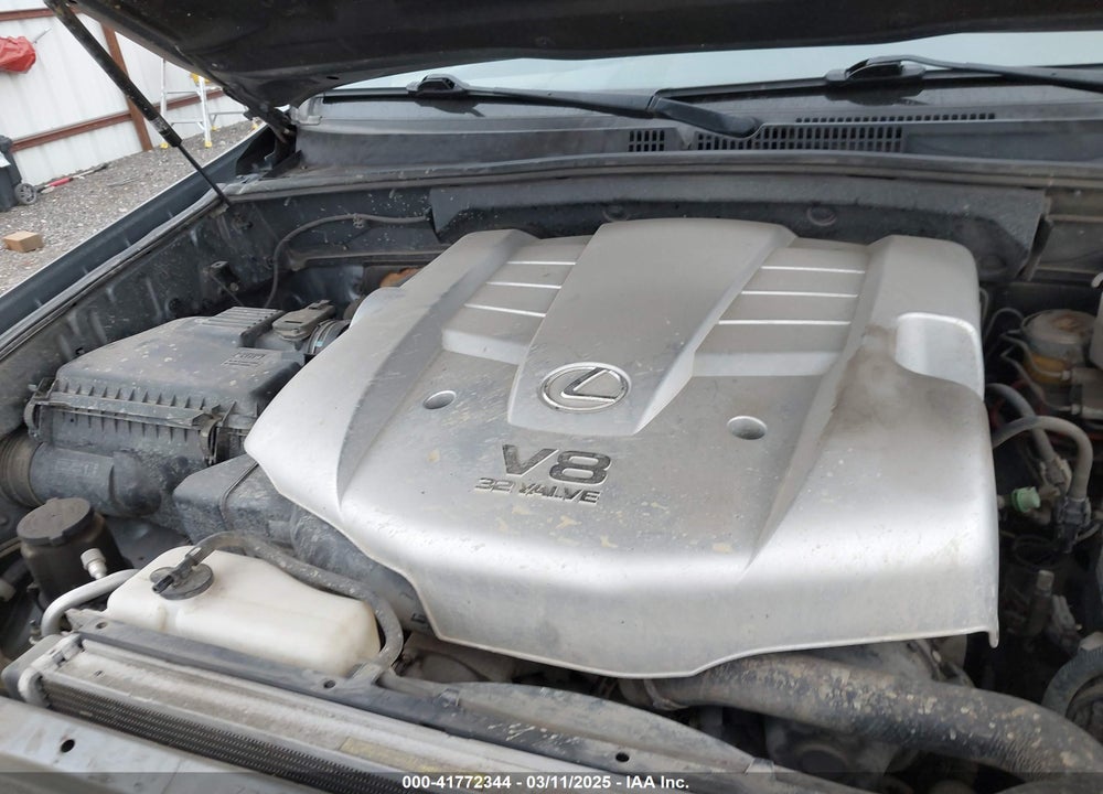 2003 LEXUS GX 470 VIN: JTJBT20X530021372
