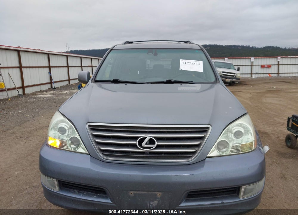 2003 LEXUS GX 470 VIN: JTJBT20X530021372
