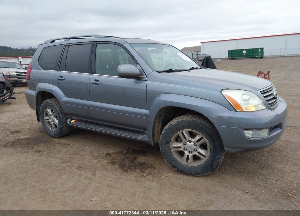 2003 LEXUS GX 470 VIN: JTJBT20X530021372