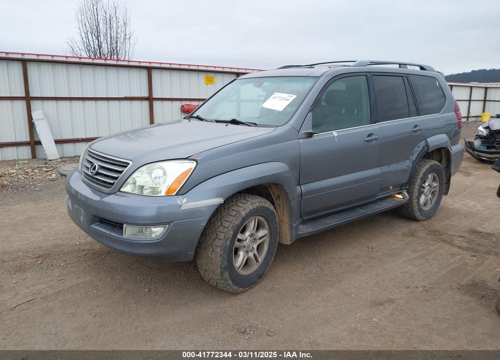 2003 LEXUS GX 470 VIN: JTJBT20X530021372
