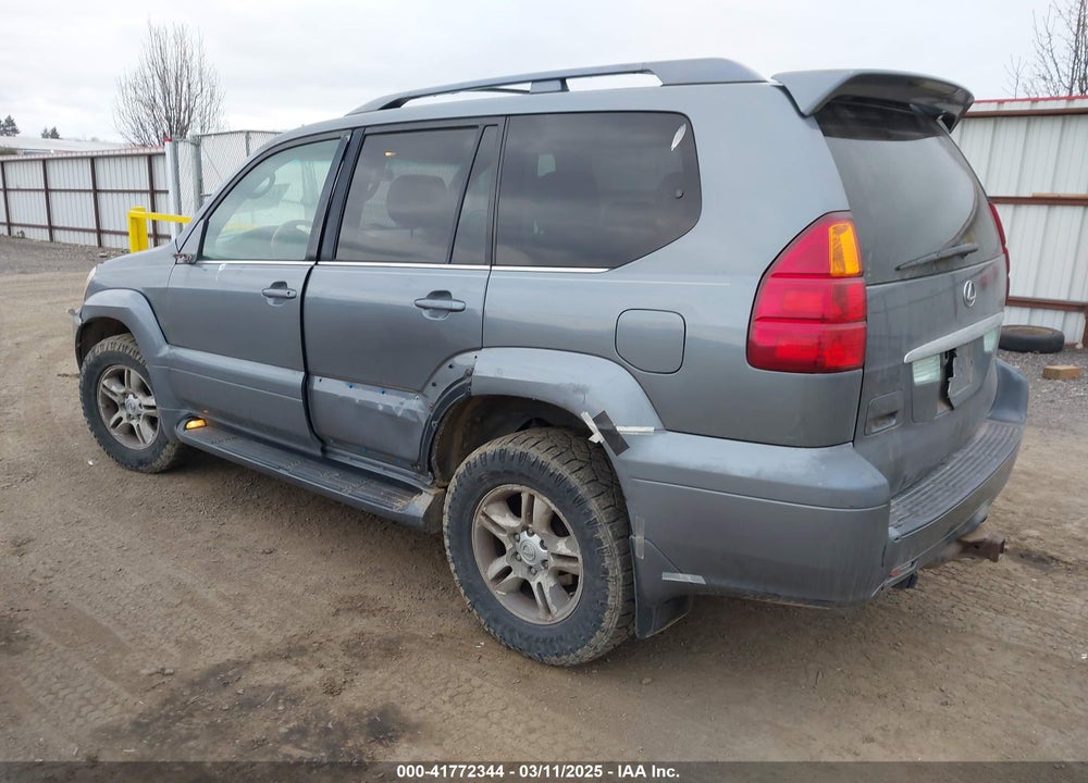 2003 LEXUS GX 470 VIN: JTJBT20X530021372
