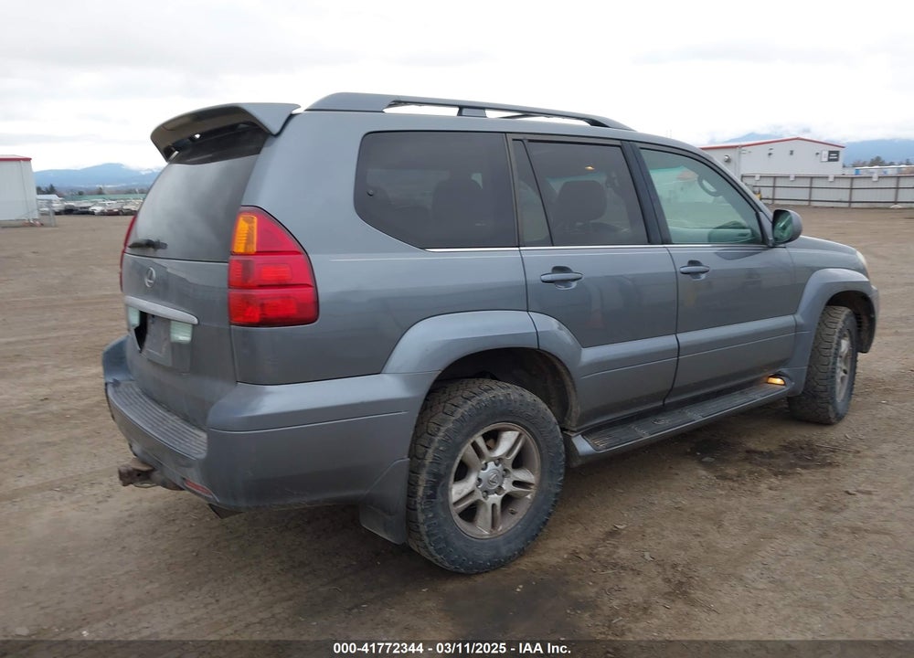 2003 LEXUS GX 470 VIN: JTJBT20X530021372