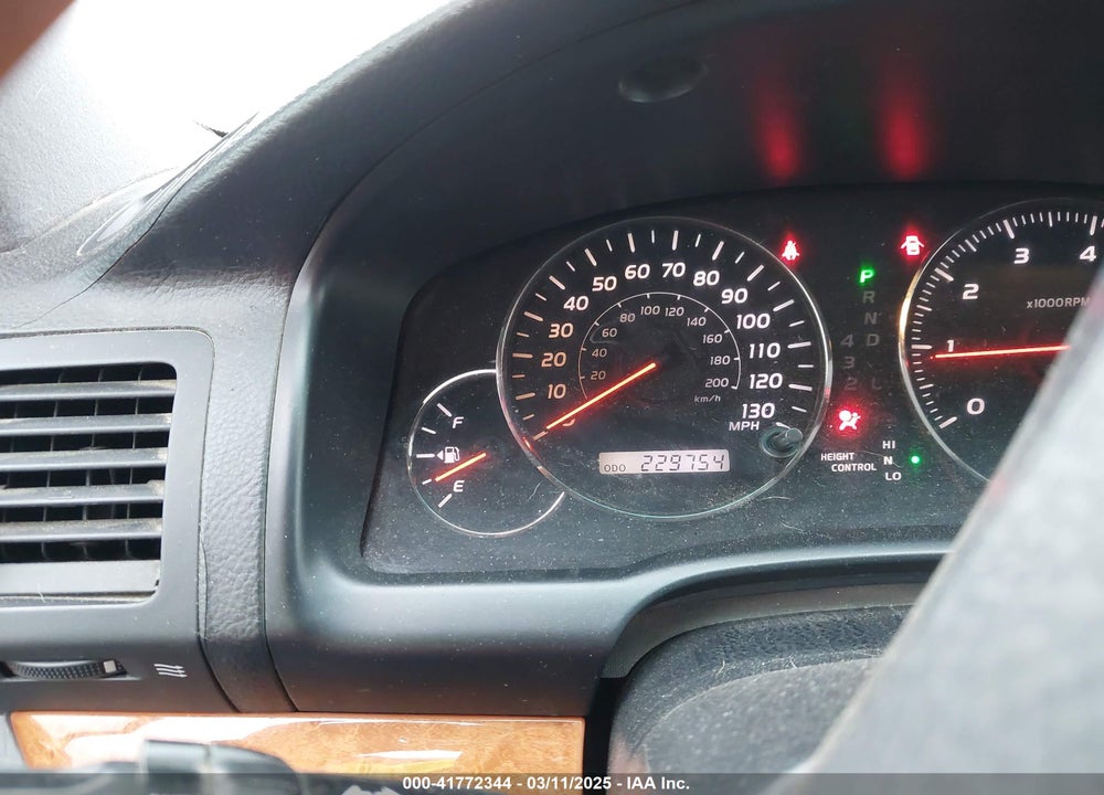 2003 LEXUS GX 470 VIN: JTJBT20X530021372