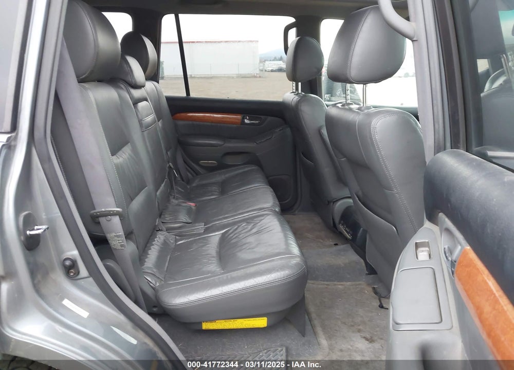 2003 LEXUS GX 470 VIN: JTJBT20X530021372