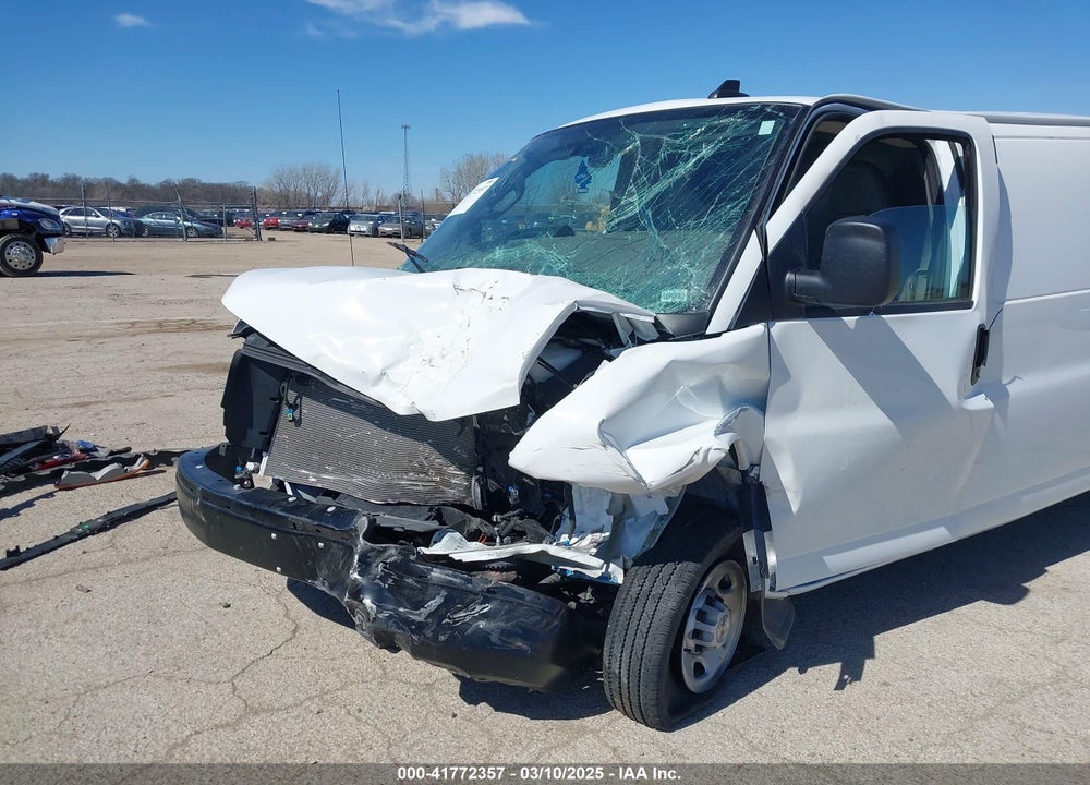 2023 CHEVROLET EXPRESS CARGO RWD 3500 EXTENDED WHEELBASE WT VIN: 1GCZGHFP5P1138630