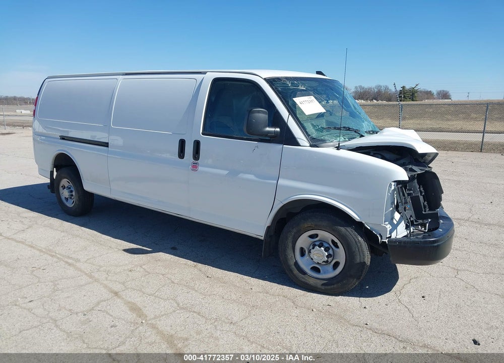 2023 CHEVROLET EXPRESS CARGO RWD 3500 EXTENDED WHEELBASE WT VIN: 1GCZGHFP5P1138630