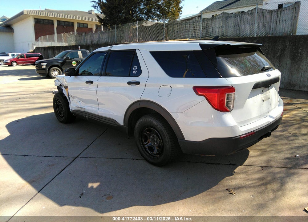 2020 FORD POLICE INTERCEPTOR VIN: 1FM5K8AB0LGD09716
