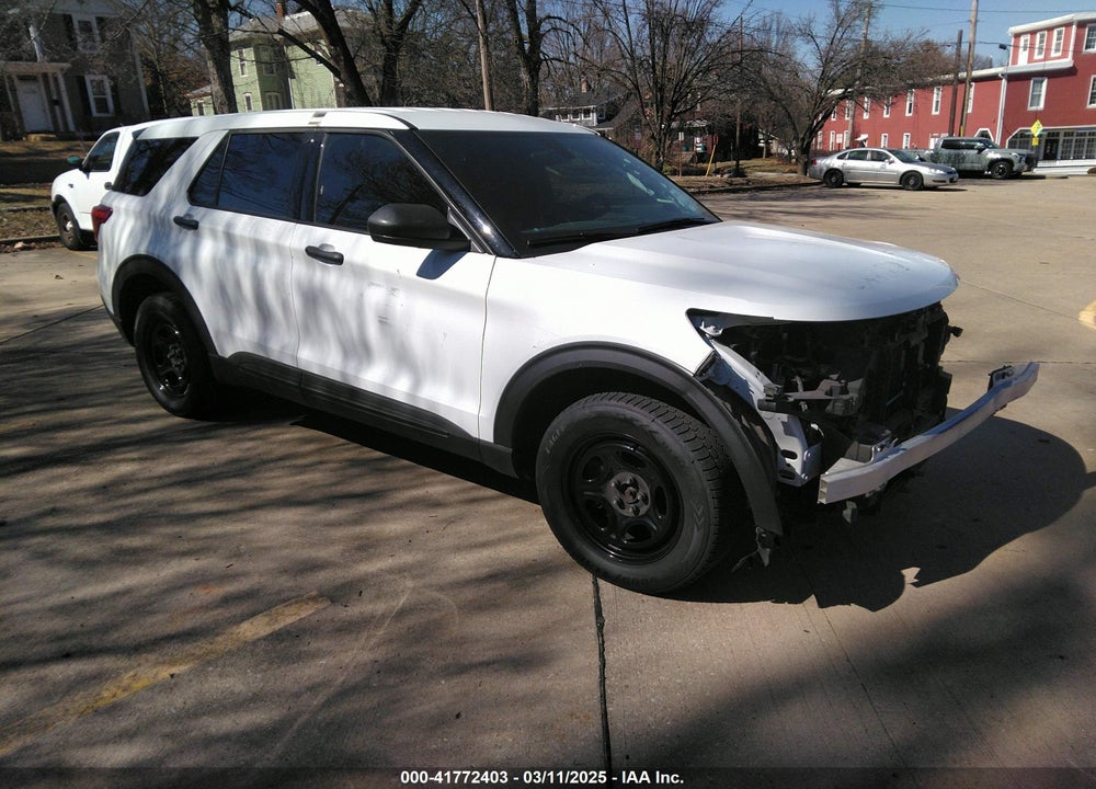 2020 FORD POLICE INTERCEPTOR VIN: 1FM5K8AB0LGD09716