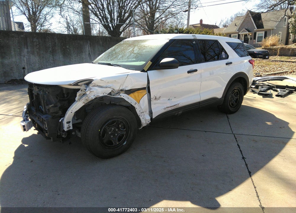 2020 FORD POLICE INTERCEPTOR VIN: 1FM5K8AB0LGD09716