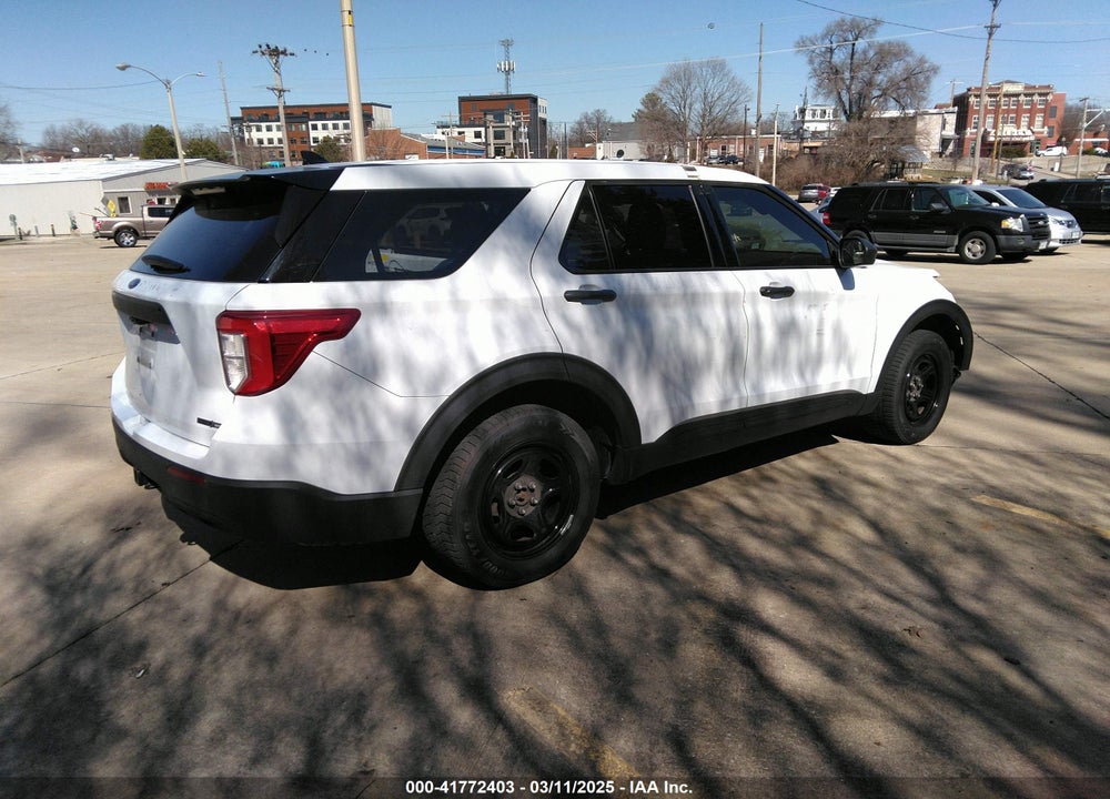 2020 FORD POLICE INTERCEPTOR VIN: 1FM5K8AB0LGD09716