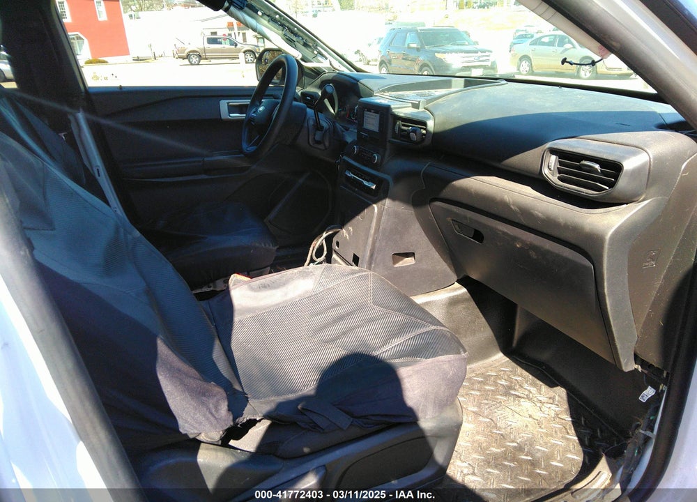2020 FORD POLICE INTERCEPTOR VIN: 1FM5K8AB0LGD09716