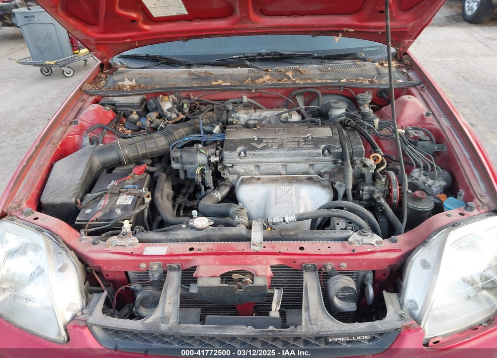 1999 HONDA PRELUDE VIN: JHMBB6158XC004336