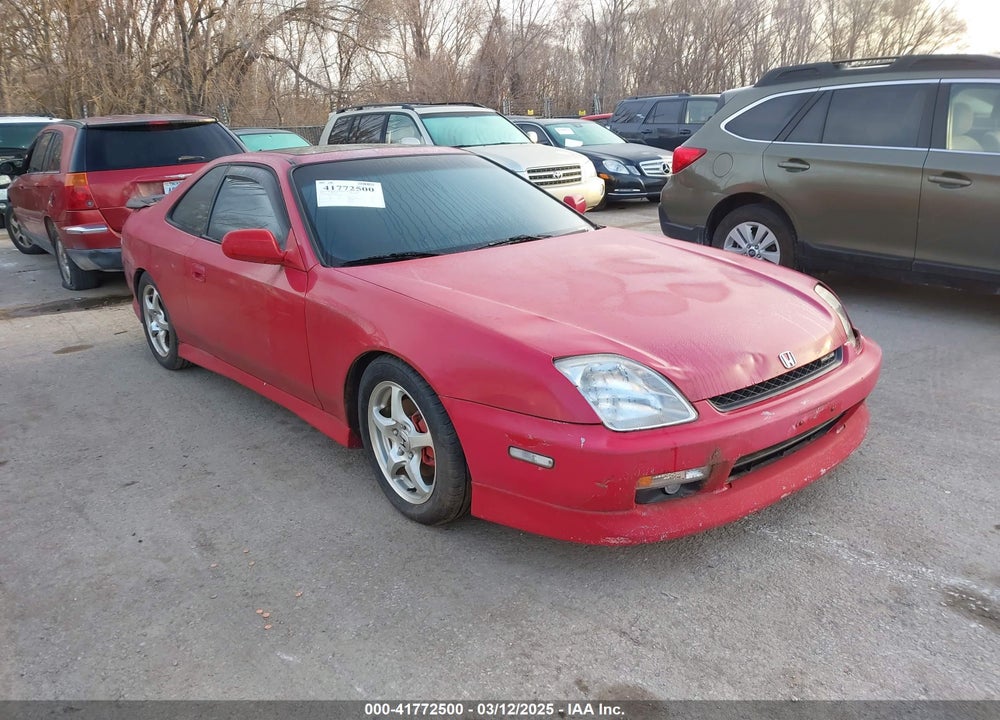 1999 HONDA PRELUDE VIN: JHMBB6158XC004336