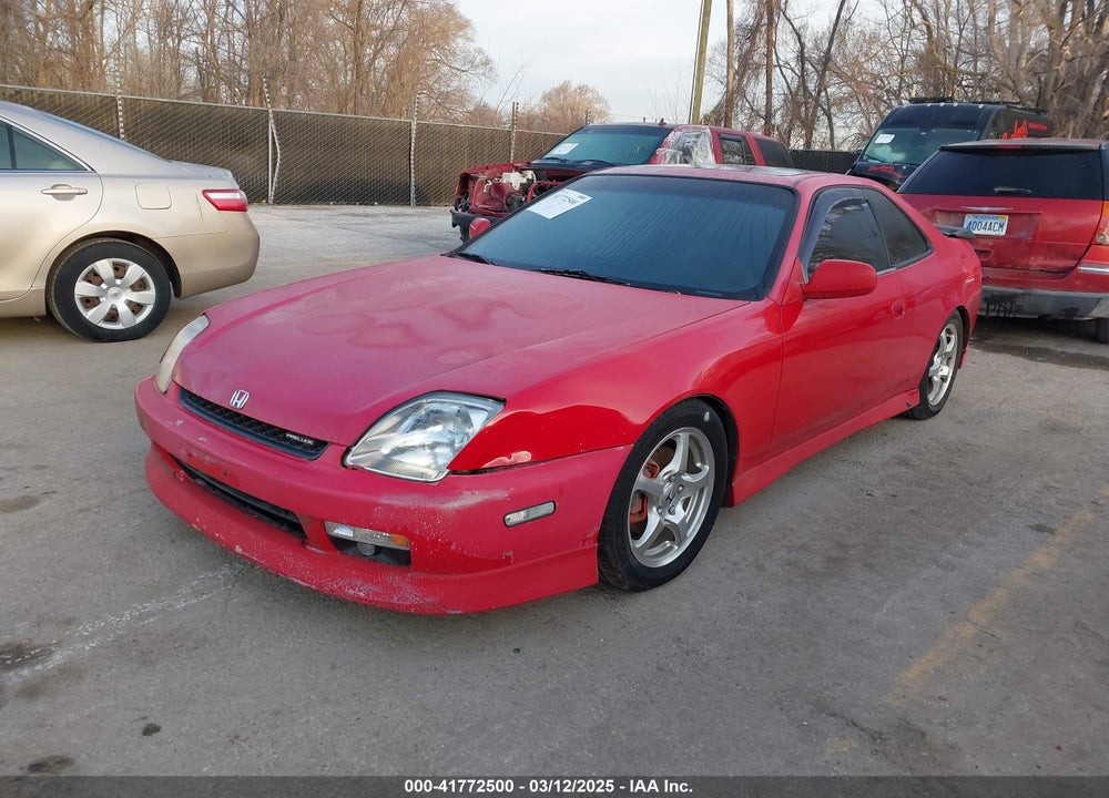 1999 HONDA PRELUDE VIN: JHMBB6158XC004336