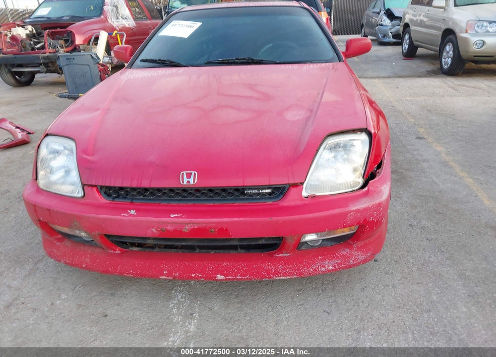 1999 HONDA PRELUDE VIN: JHMBB6158XC004336