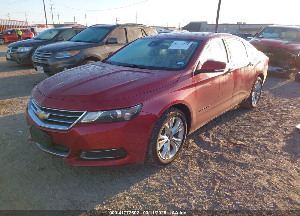 2015 CHEVROLET IMPALA VIN: 1G1125S37FU129303