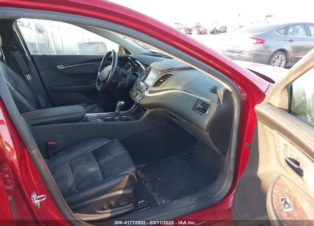 2015 CHEVROLET IMPALA VIN: 1G1125S37FU129303