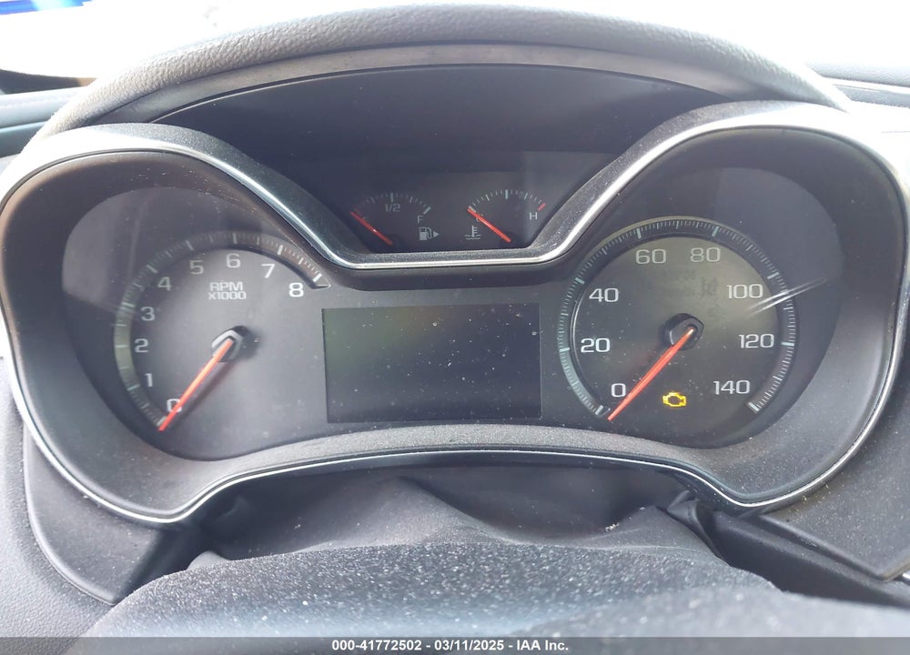 2015 CHEVROLET IMPALA VIN: 1G1125S37FU129303