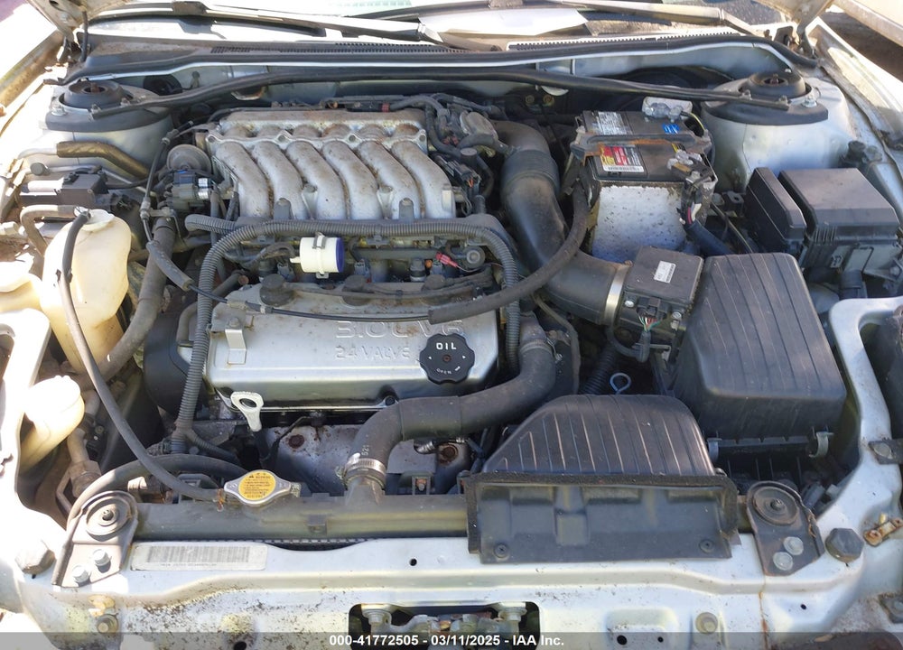 2003 MITSUBISHI ECLIPSE VIN: 4A3AC74H03E057937