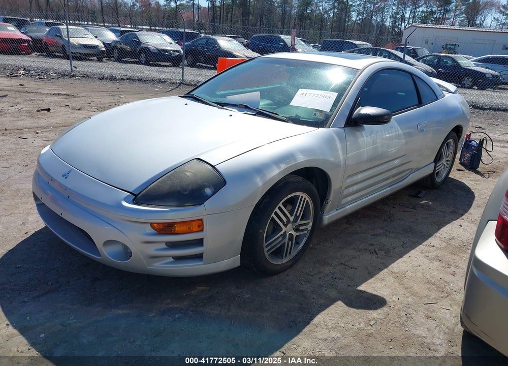 2003 MITSUBISHI ECLIPSE VIN: 4A3AC74H03E057937
