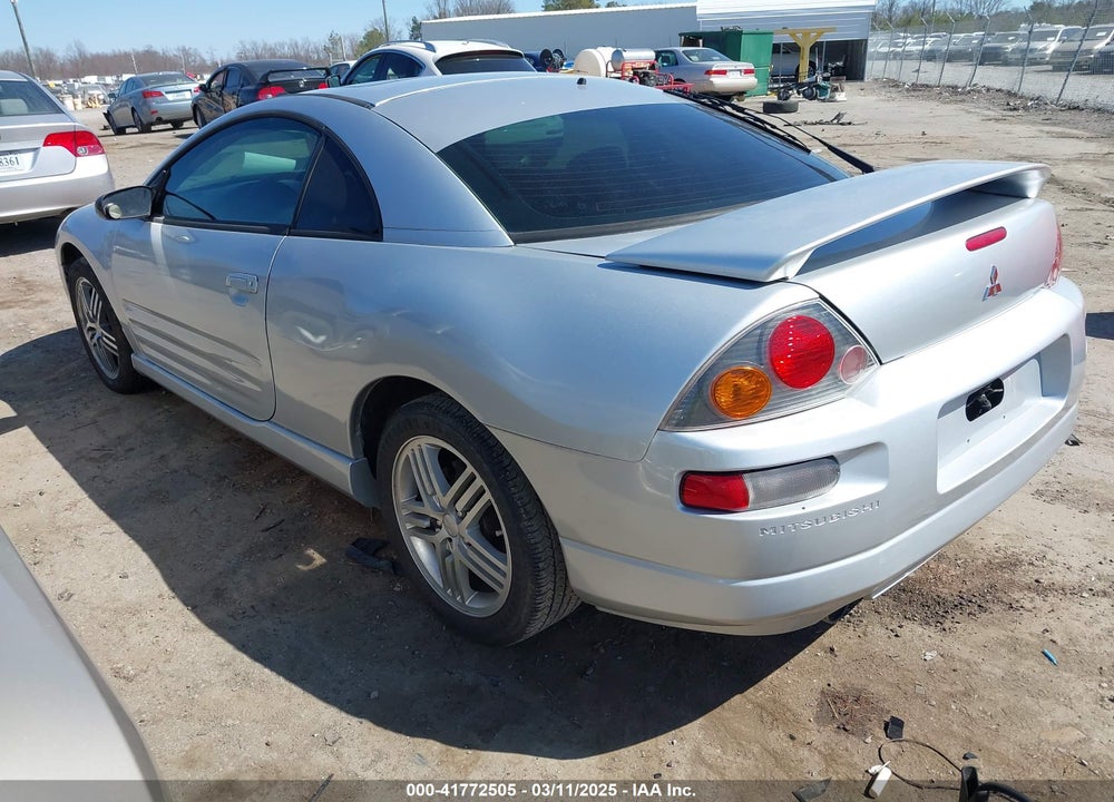 2003 MITSUBISHI ECLIPSE VIN: 4A3AC74H03E057937
