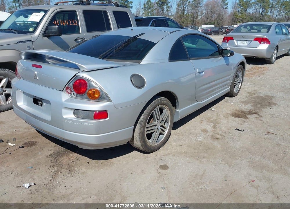 2003 MITSUBISHI ECLIPSE VIN: 4A3AC74H03E057937