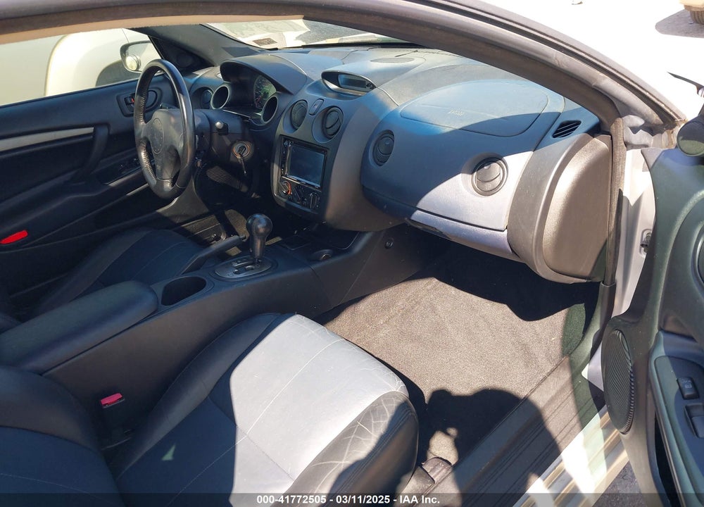 2003 MITSUBISHI ECLIPSE VIN: 4A3AC74H03E057937