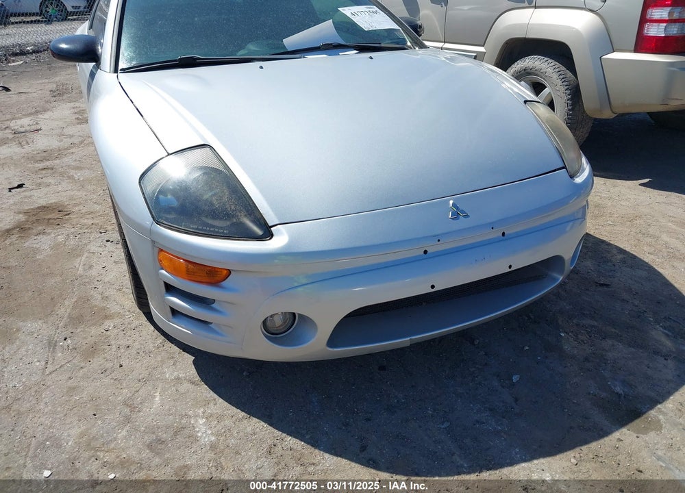 2003 MITSUBISHI ECLIPSE VIN: 4A3AC74H03E057937
