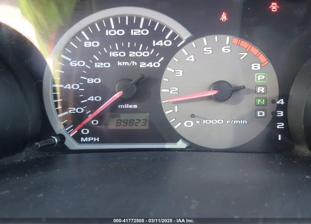 2003 MITSUBISHI ECLIPSE VIN: 4A3AC74H03E057937