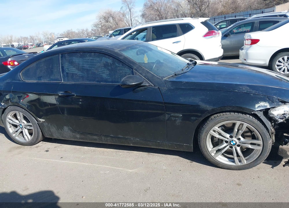 2009 BMW 335I VIN: WBAWB73589P158110