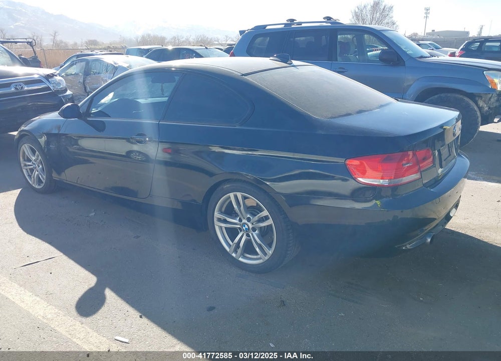 2009 BMW 335I VIN: WBAWB73589P158110