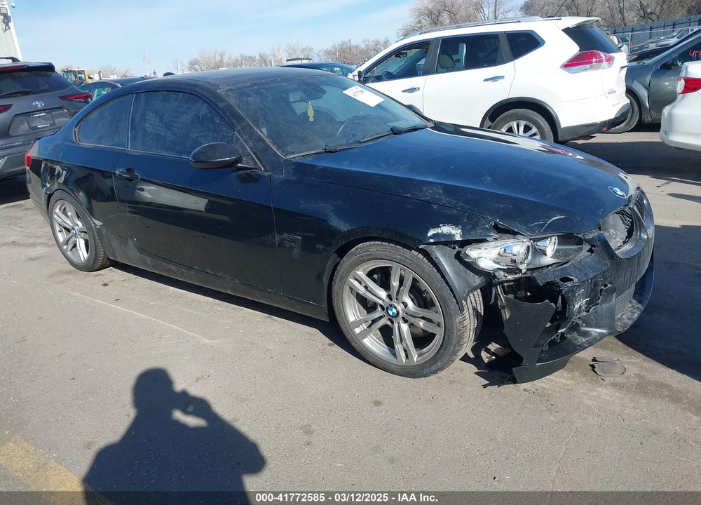 2009 BMW 335I VIN: WBAWB73589P158110