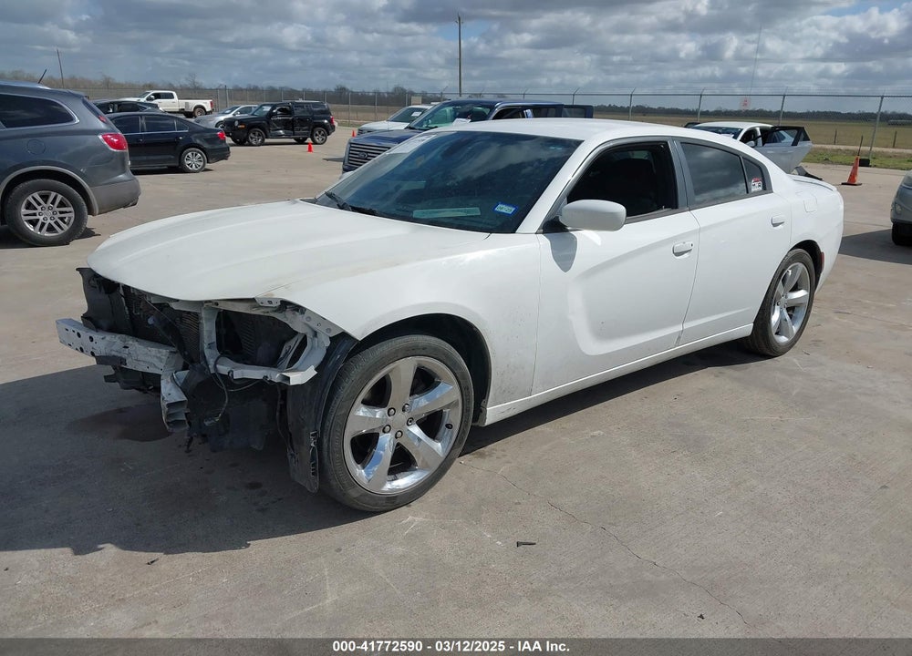 2015 DODGE CHARGER SE VIN: 2C3CDXBG3FH866899