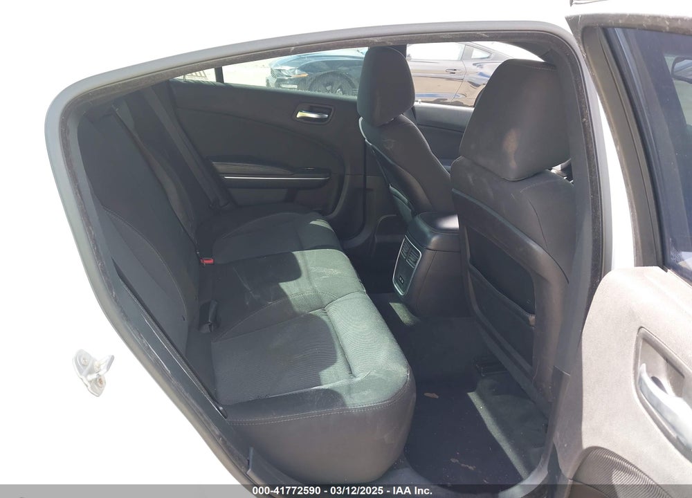 2015 DODGE CHARGER SE VIN: 2C3CDXBG3FH866899