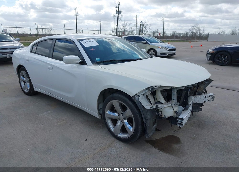 2015 DODGE CHARGER SE VIN: 2C3CDXBG3FH866899