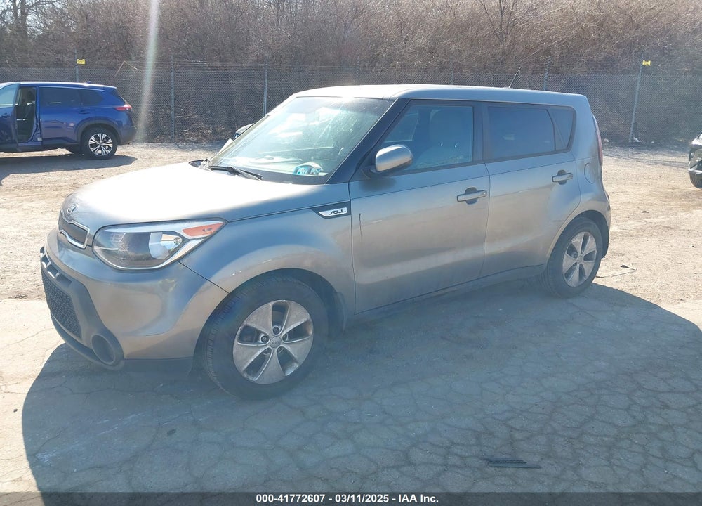 2016 KIA SOUL VIN: KNDJN2A22G7270981