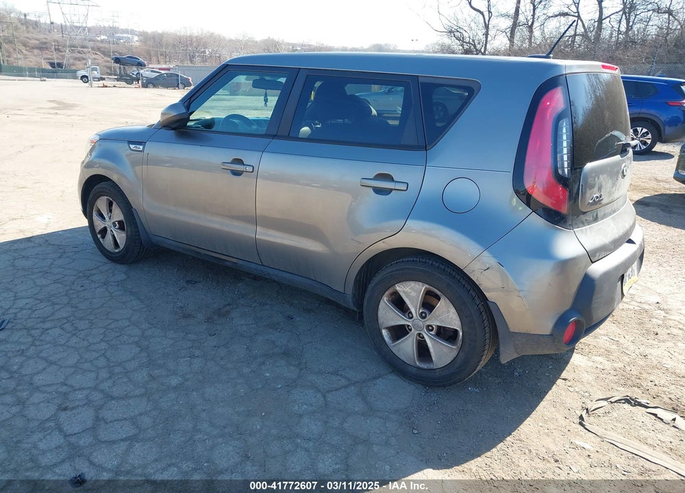 2016 KIA SOUL VIN: KNDJN2A22G7270981
