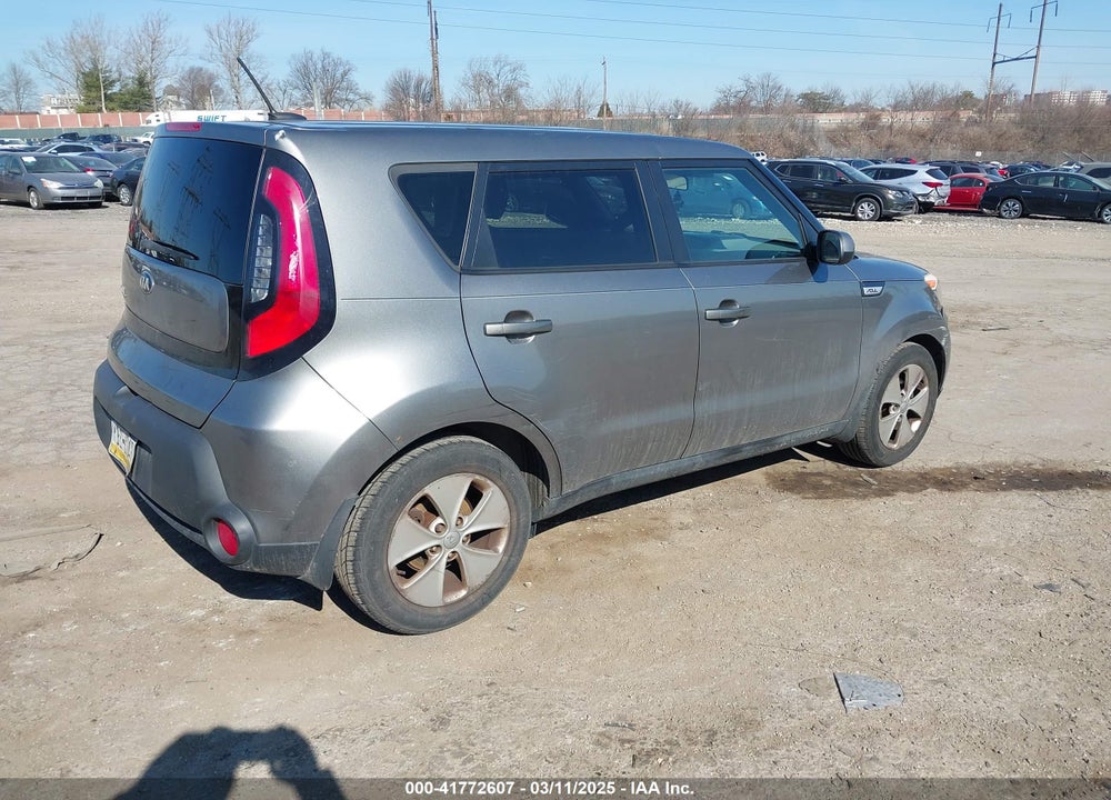 2016 KIA SOUL VIN: KNDJN2A22G7270981