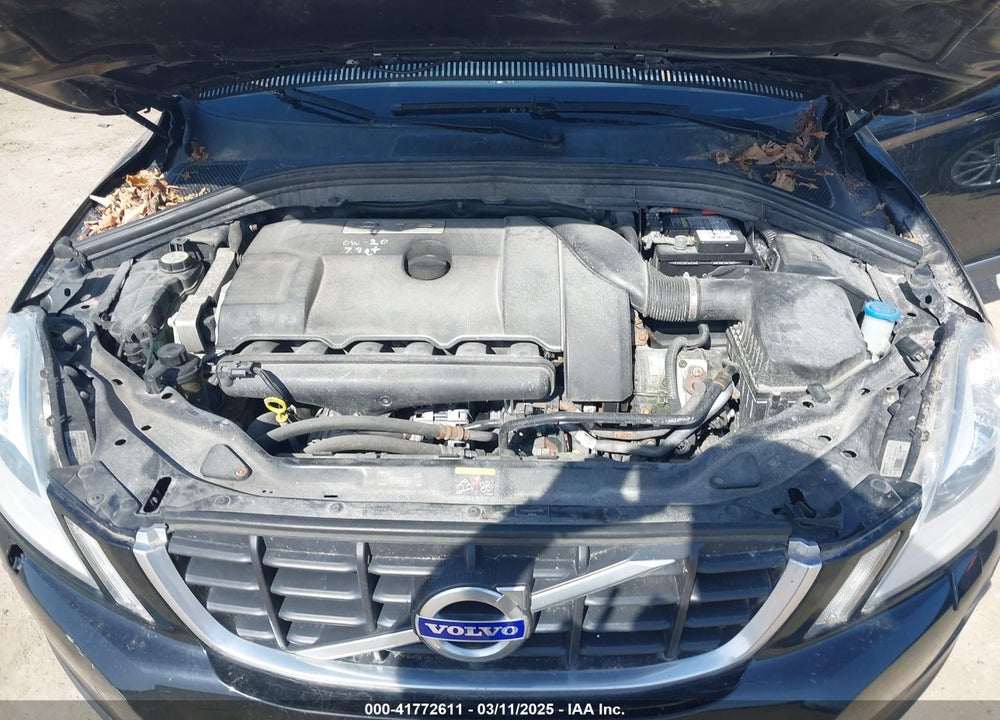 2010 VOLVO XC60 VIN: YV4992DZXA2101986