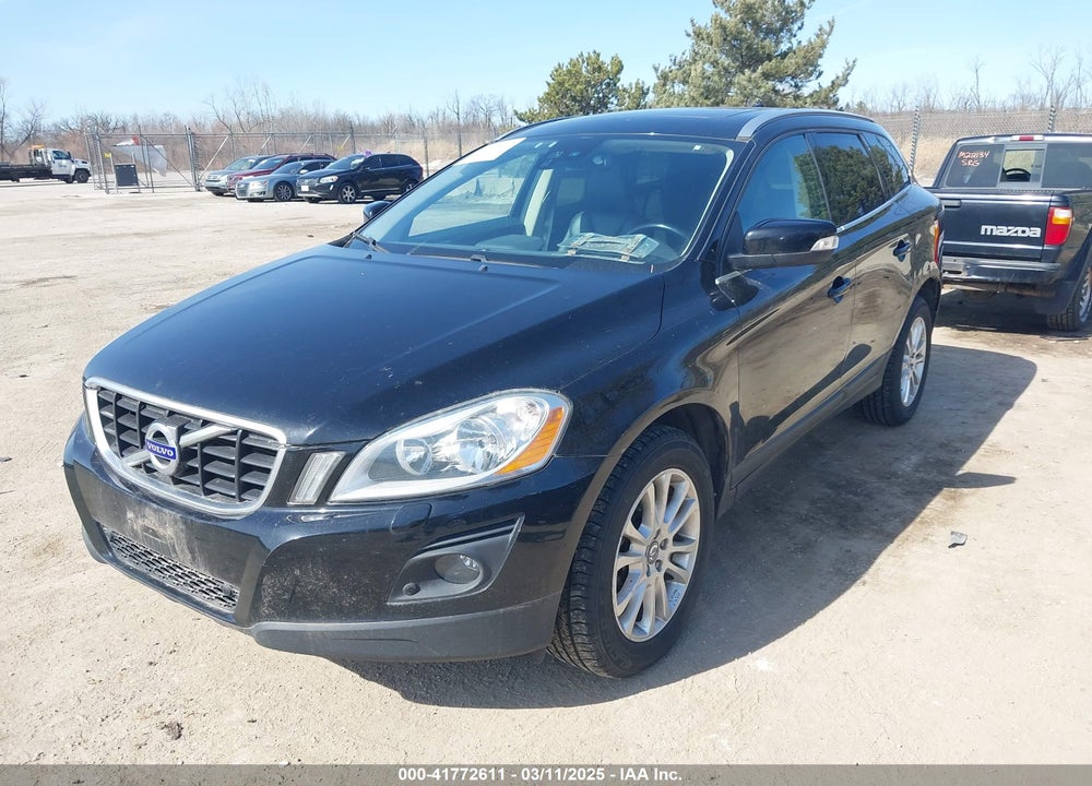 2010 VOLVO XC60 VIN: YV4992DZXA2101986