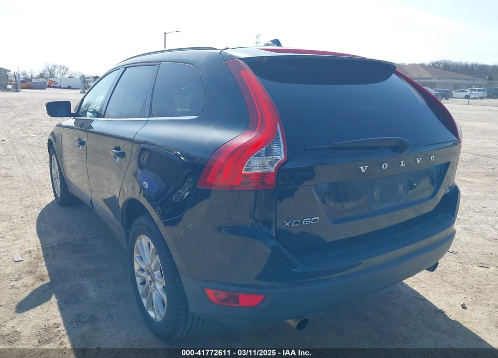 2010 VOLVO XC60 VIN: YV4992DZXA2101986