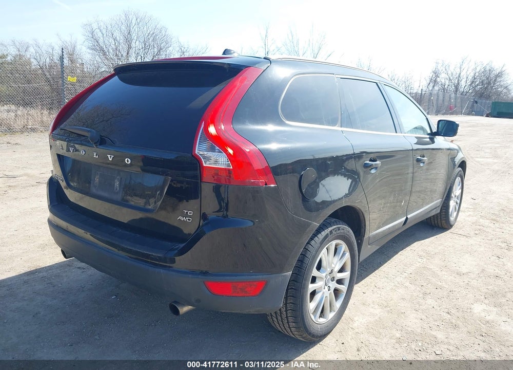 2010 VOLVO XC60 VIN: YV4992DZXA2101986