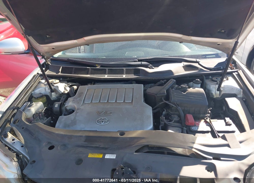 2011 TOYOTA AVALON VIN: 4T1BK3DB3BU377302