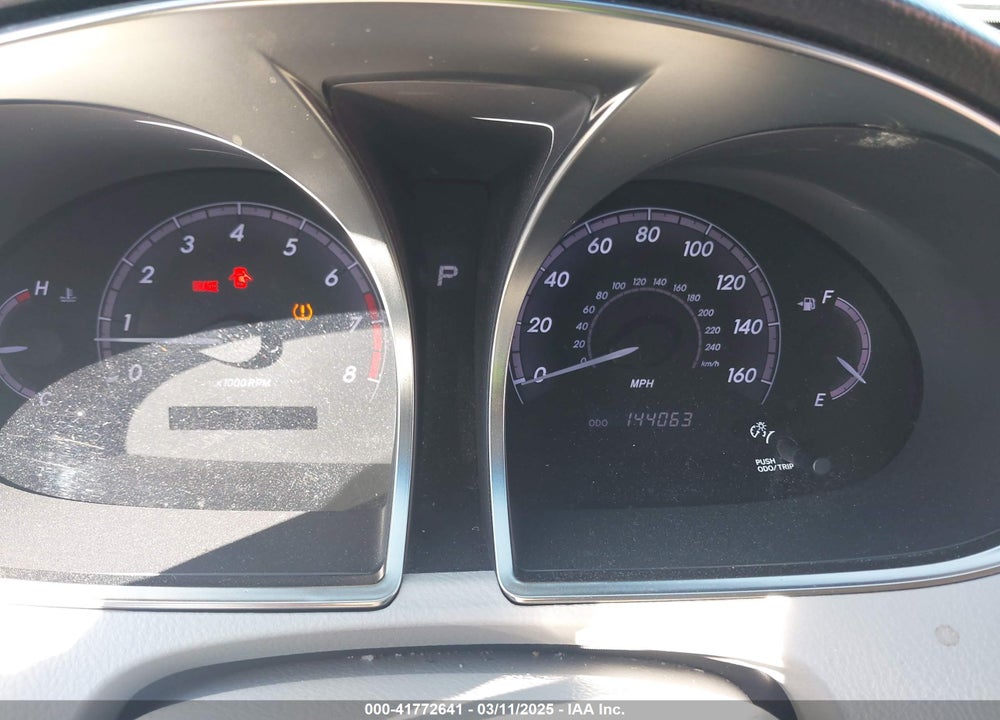 2011 TOYOTA AVALON VIN: 4T1BK3DB3BU377302