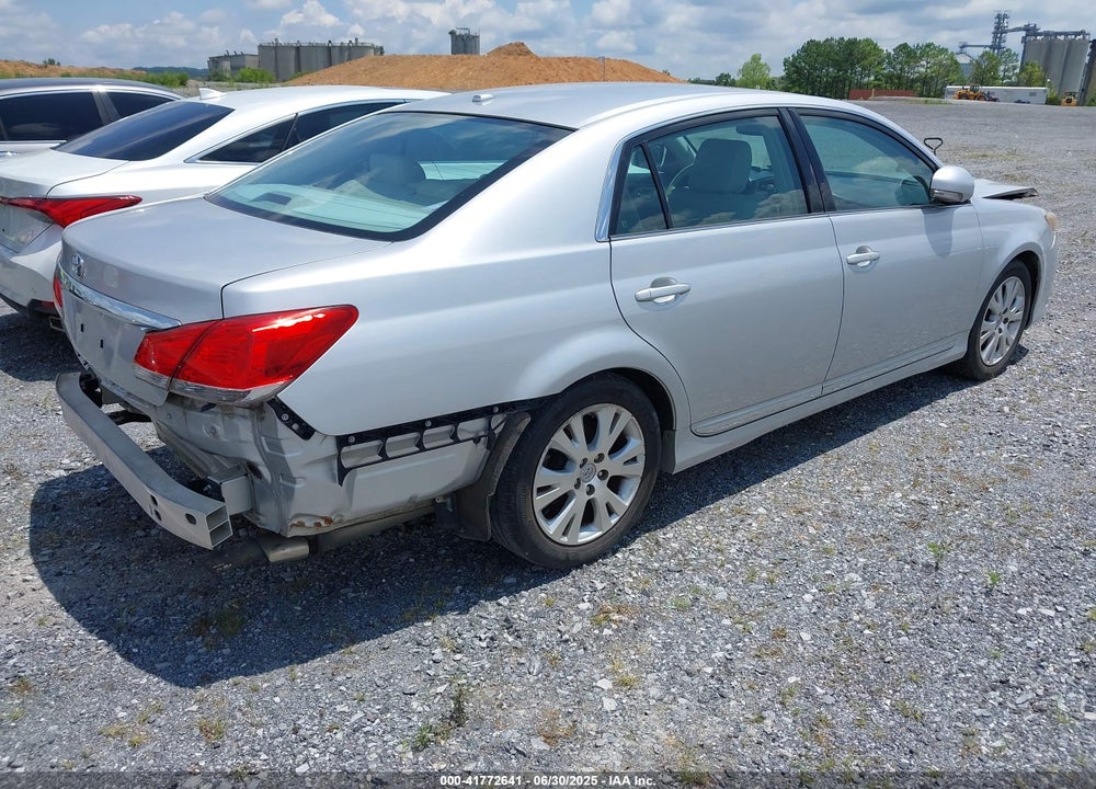 2011 TOYOTA AVALON VIN: 4T1BK3DB3BU377302