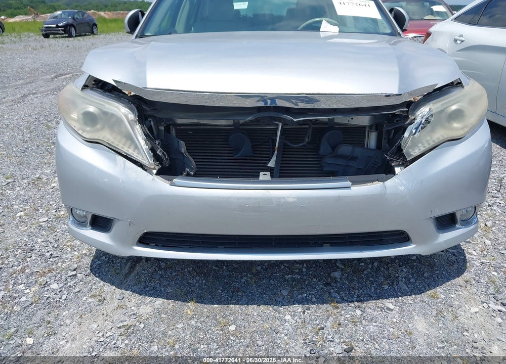 2011 TOYOTA AVALON VIN: 4T1BK3DB3BU377302