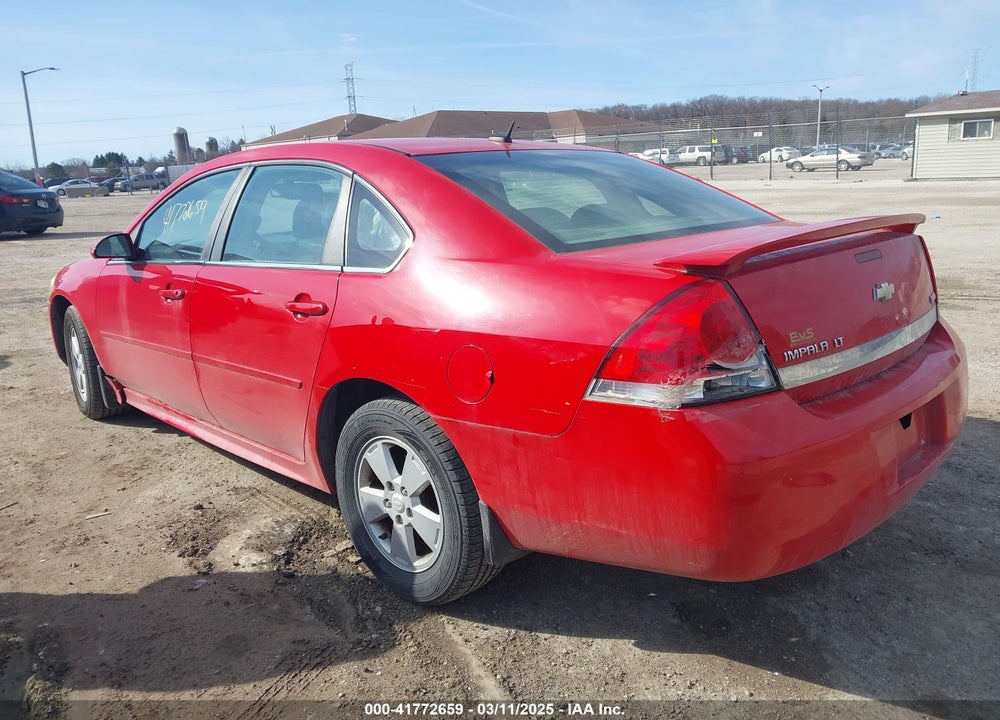 2010 CHEVROLET IMPALA VIN: 2G1WB5EK3A1139808