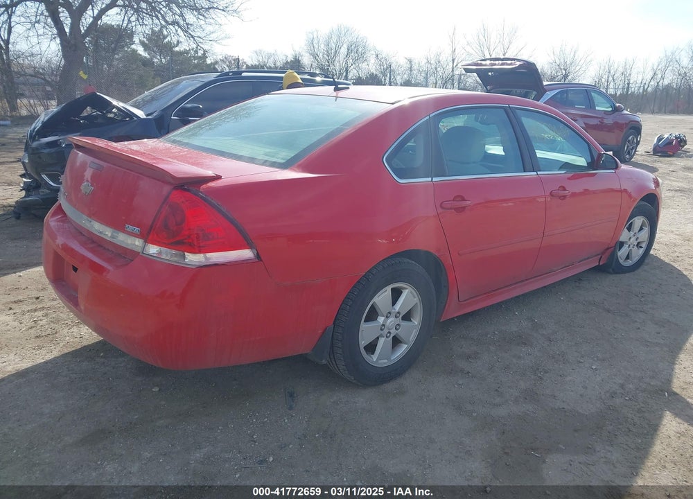 2010 CHEVROLET IMPALA VIN: 2G1WB5EK3A1139808