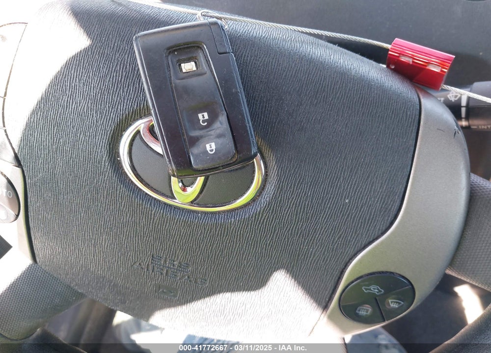 2006 TOYOTA PRIUS VIN: JTDKB20U967075958