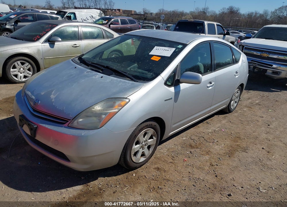 2006 TOYOTA PRIUS VIN: JTDKB20U967075958